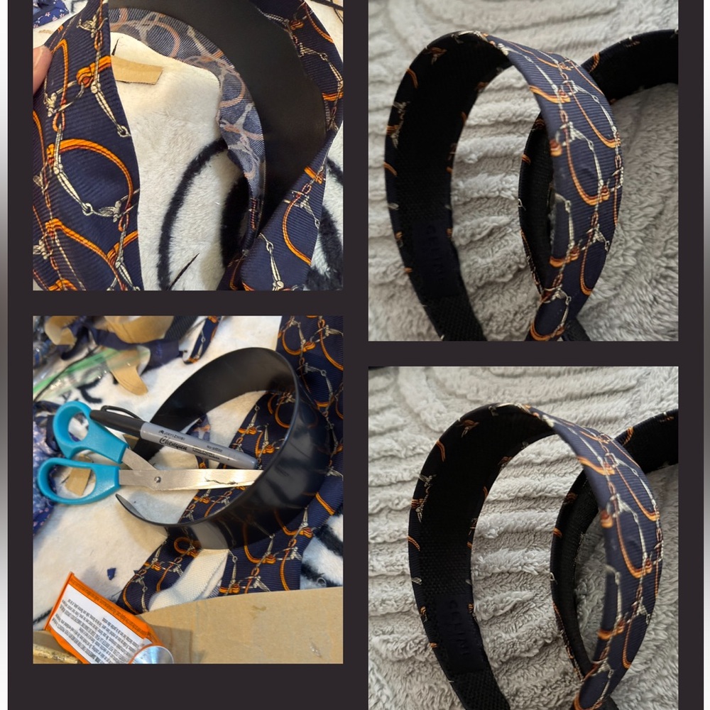 Reworked Luxury headbands